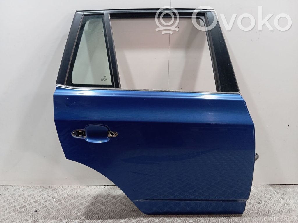 BMW X3 E83 Rear door 