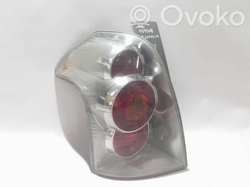 Toyota Corolla Verso AR10 Takavalot 