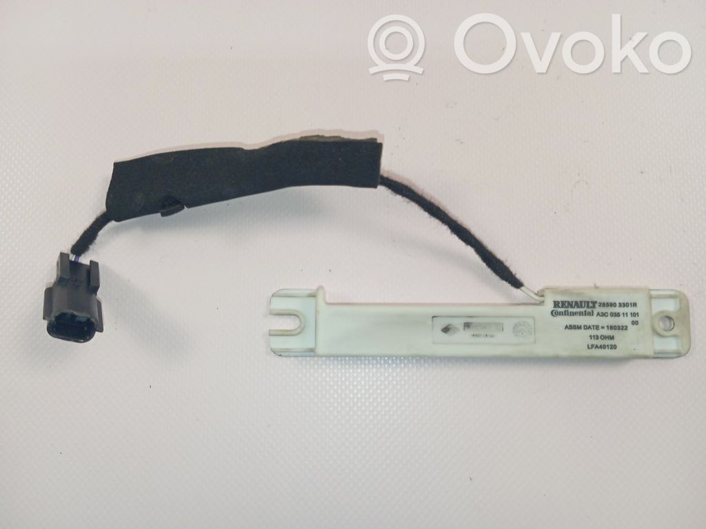 Renault Captur II Antenne radio 