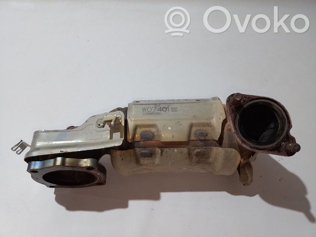 KIA Ceed Filtre à particules catalyseur FAP / DPF 
