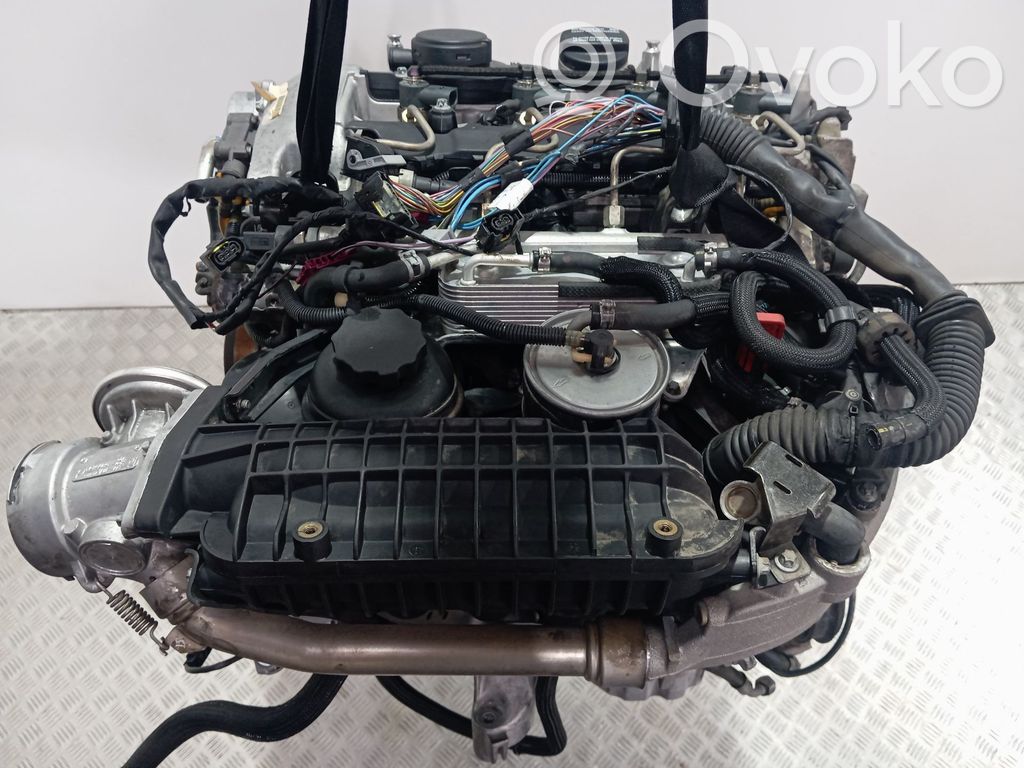Mercedes-Benz C W203 Motor 