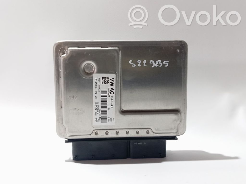 Skoda Fabia Mk4 (6VA) Sterownik / Moduł ECU 