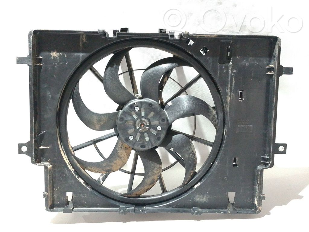 MG HS Ventilator electric răcire radiator