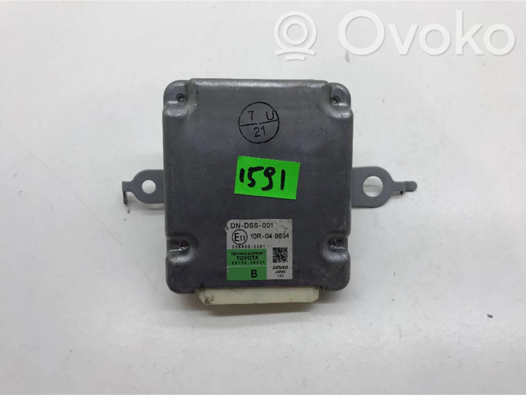 Cruise control unit/module   8815048231,0368003361,10R048634