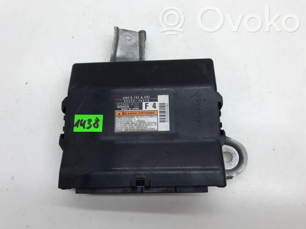 ABS control unit/module   8954048510,0795006161,8954044