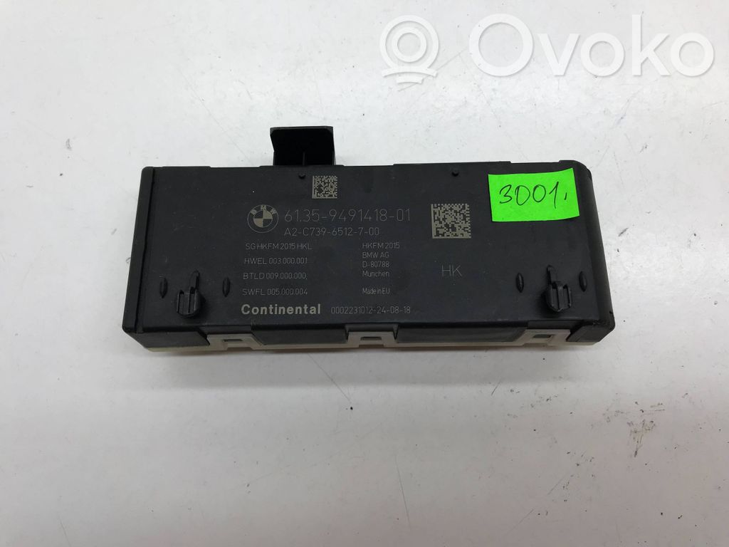 BMW 5 G30 G31 G38 Sterownik / Moduł elektrycznej klapy tylnej / bagażnika 