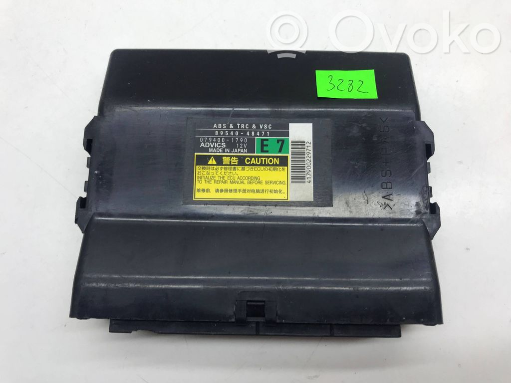 ABS control unit/module   8954048471,0794001790