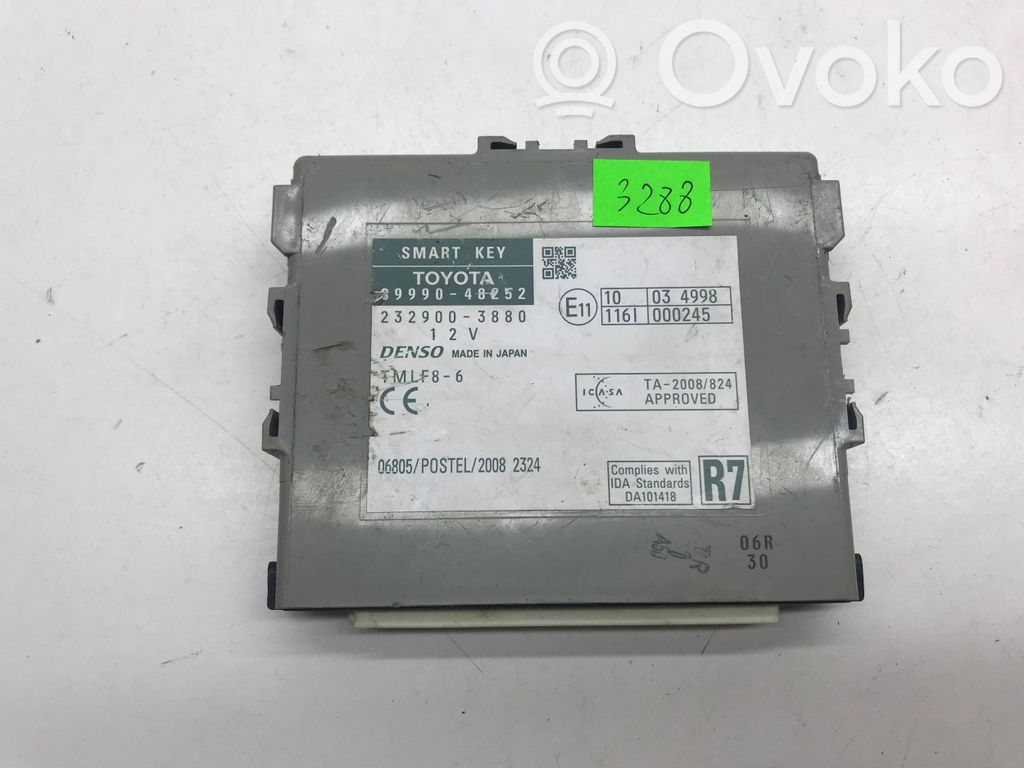 Lexus RX 450H Centralina/modulo keyless go 