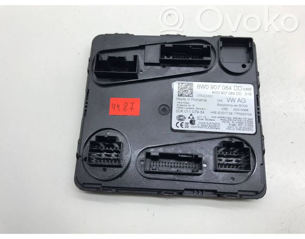 Mukavuusmoduuli   8W0907064DD,5DK01107934