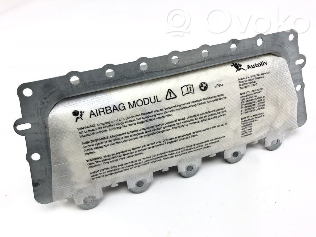 BMW 7 F01 F02 F03 F04 Poduszka powietrzna Airbag pasażera 
