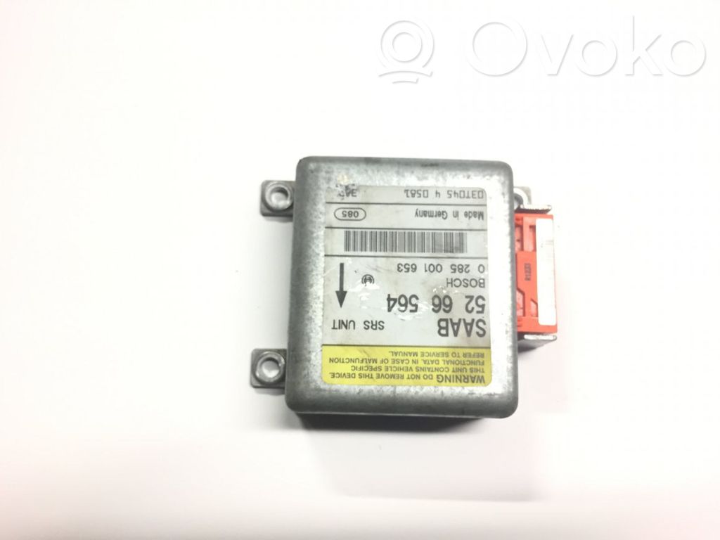 Airbag control unit/module   0285001653,5266564,G5266564