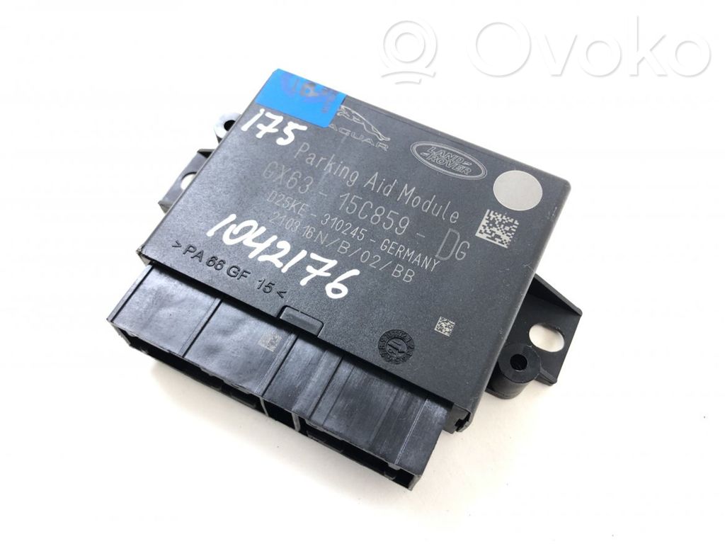 Land Rover Range Rover Evoque L538 Parking PDC control unit/module 