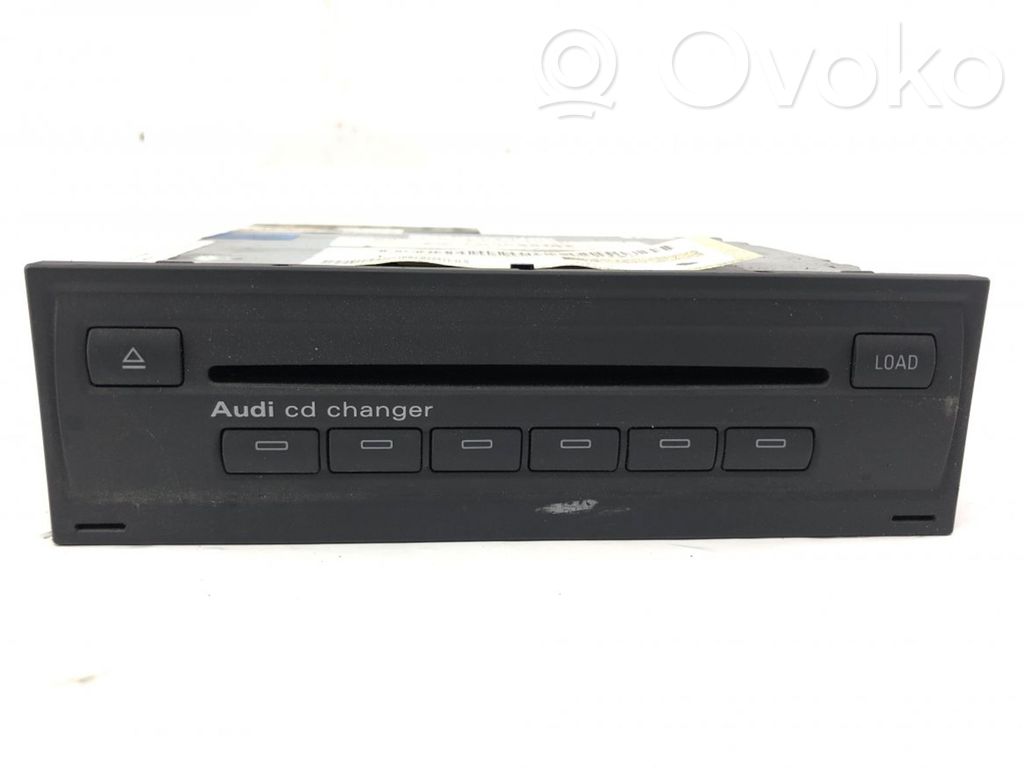 Audi A6 S6 C6 4F Zmieniarka płyt CD/DVD 
