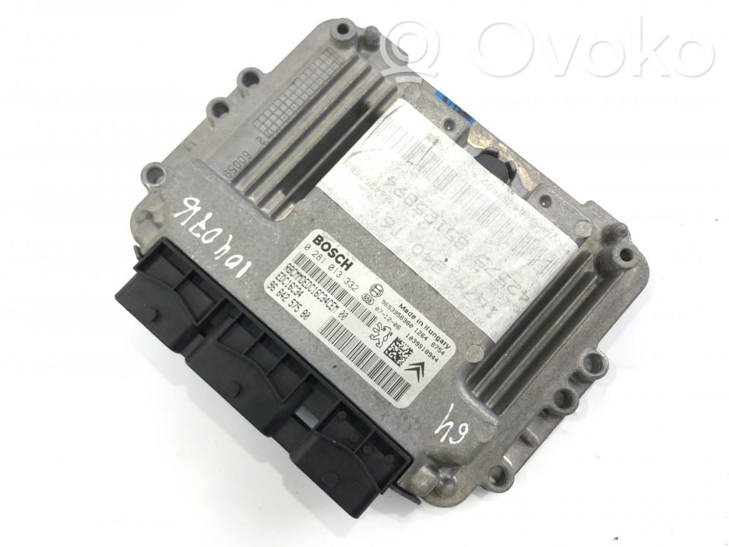 Sterownik / Moduł ECU   0281013332,1942NZ,1943W0,0281013331,1942PA,194303,194304,1943Y0,9644692380,9653958980,9662213180,9664257580