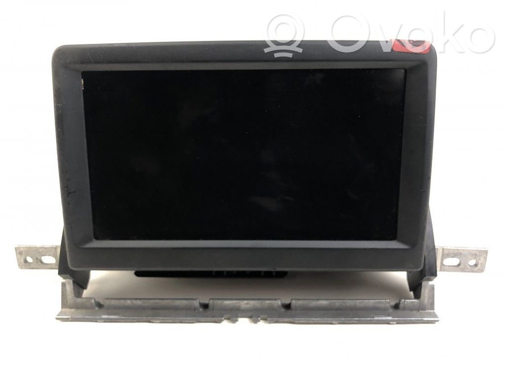 Monitor / wyświetlacz / ekran   4E0919603E,4E0919603E,4E0919603EX,4E0857273C,4E0857273D,4E0857273F