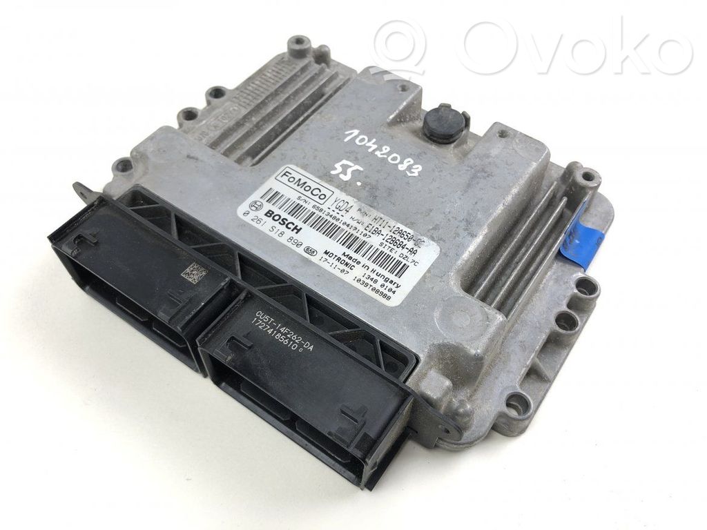 Ford Transit Courier Engine control unit/module 