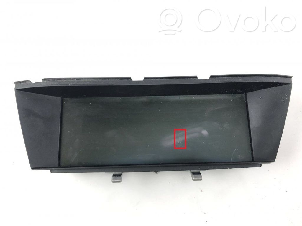 BMW 7 F01 F02 F03 F04 Monitor / wyświetlacz / ekran 