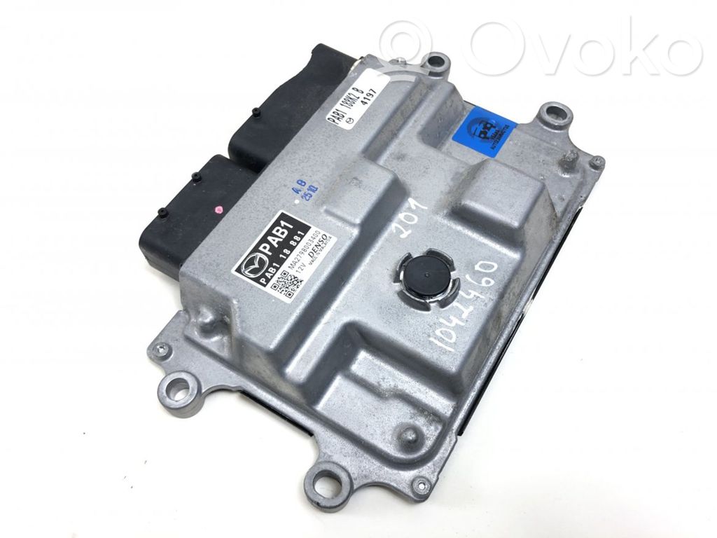 Mazda CX-3 Engine control unit/module 