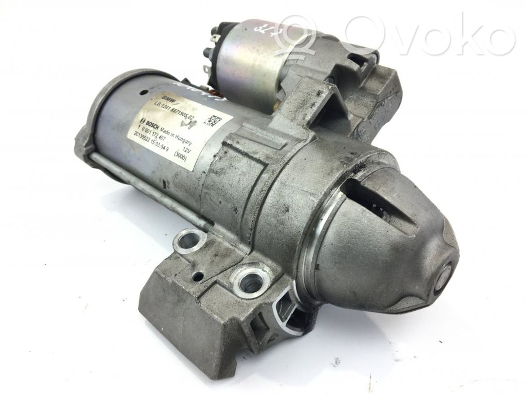 BMW 1 F20 F21 Motor de arranque 