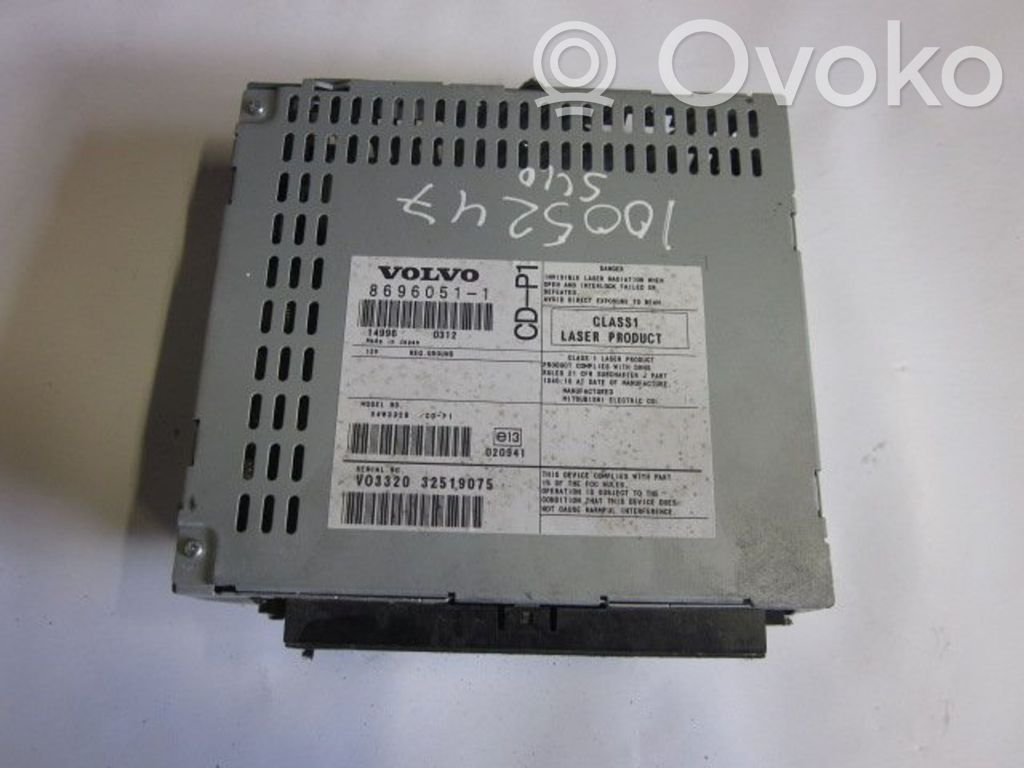 Volvo S40 CD/DVD mainītājs 