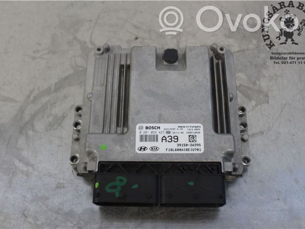 Engine control unit/module   0281033427,391502A395,391502A395