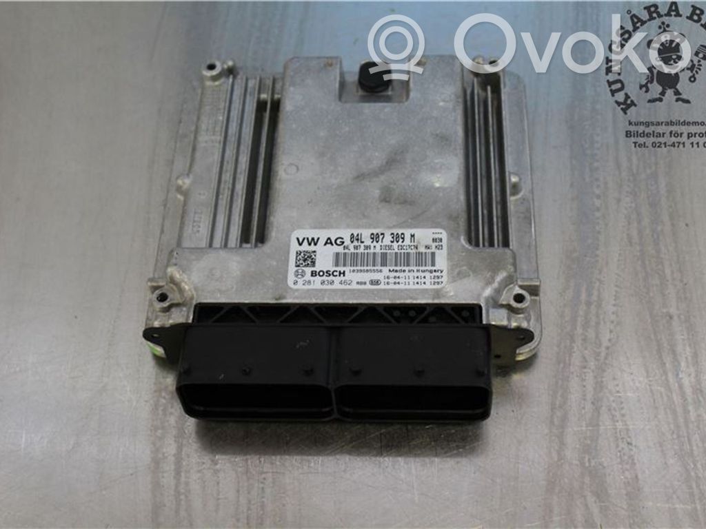 Engine control unit/module   0281030462,04L906026FP,04L906026FN,04L906026DS,04L906026DS3G0,04L906026FM,04L906026FM3V0,04L906026FQ,04L906026FT,04L906026GA,04L906026MT,04L907309M