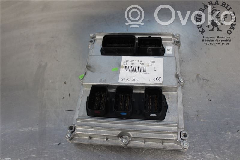 Engine control unit/module   0281031650,8W0907311B,8W0907311,8W0907311A