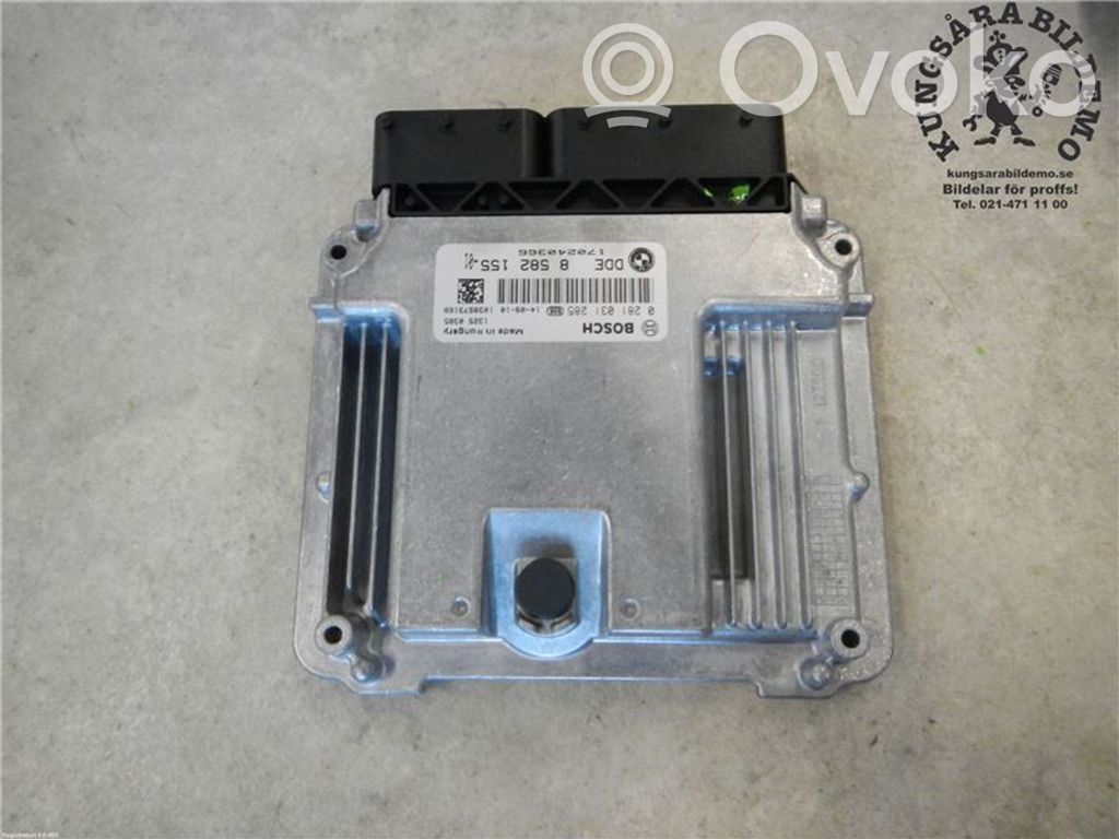 BMW 4 F32 F33 Engine control unit/module 