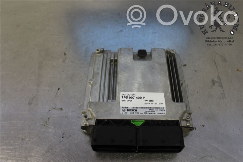 Porsche Cayenne (92A) Unitate/modul de control motor 