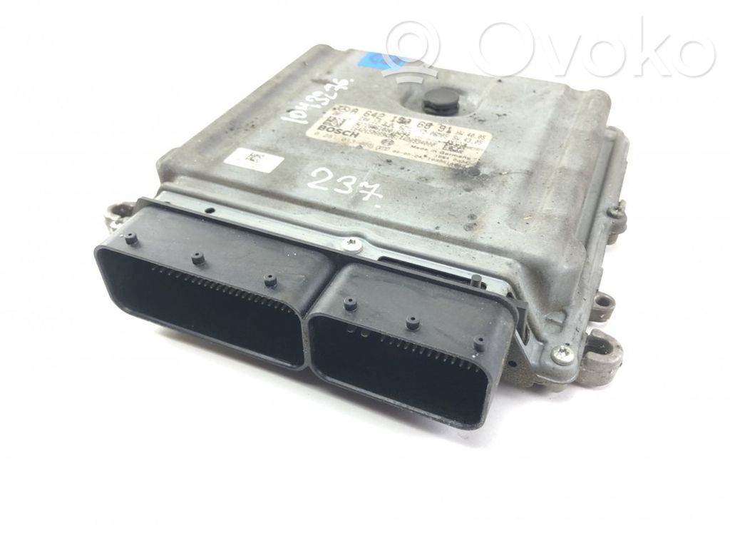 Mercedes-Benz R W251 Engine control unit/module 