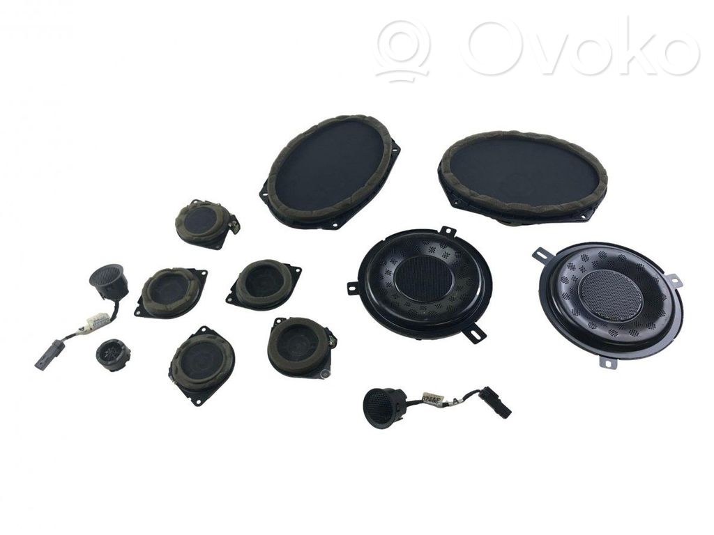 Jeep Grand Cherokee Audio system kit 