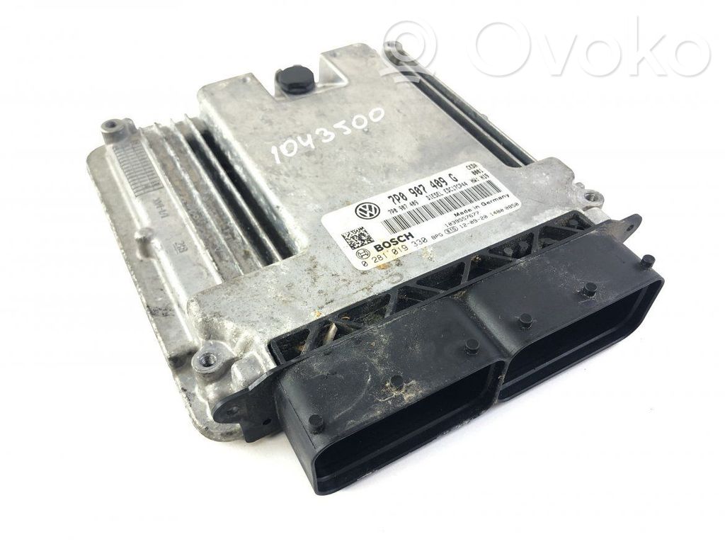 Volkswagen Touareg II Engine control unit/module 