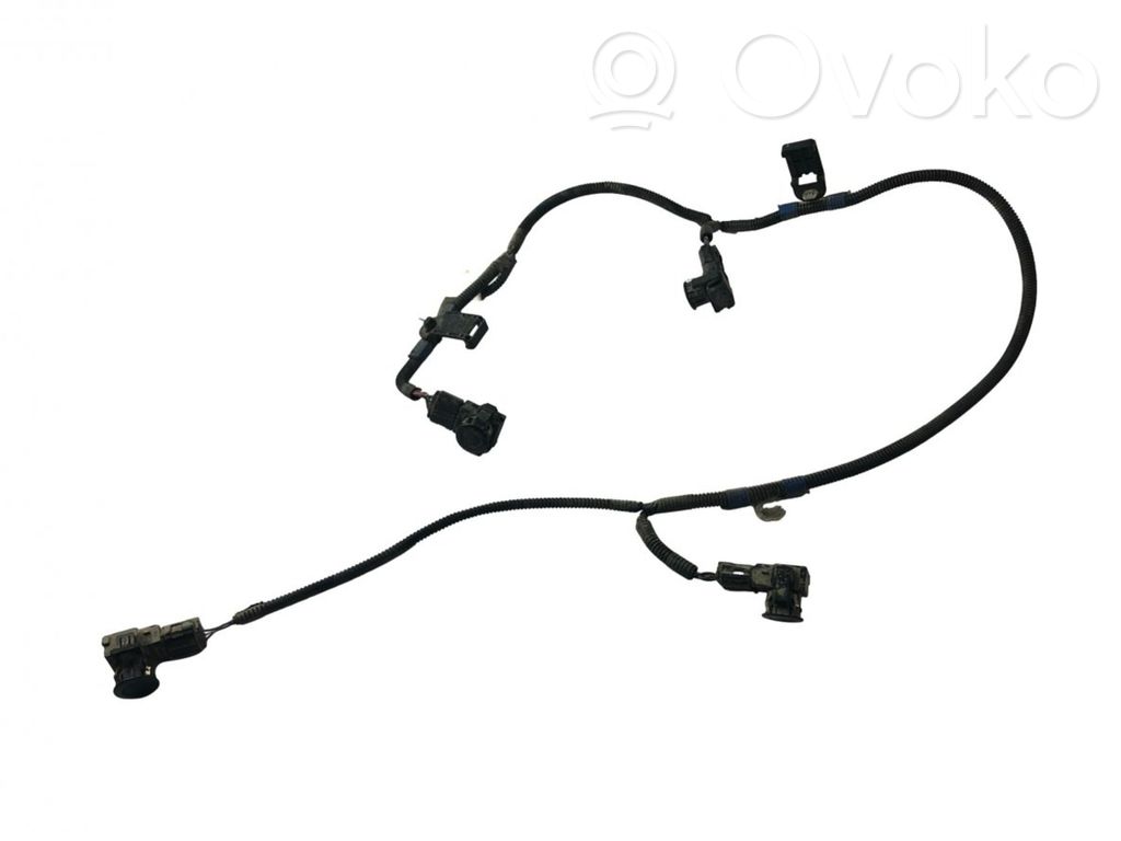 Lexus RX 450H Cableado del sensor de aparcamiento (PDC) 