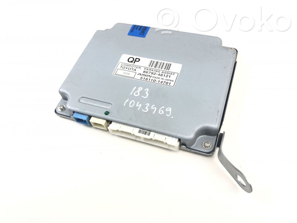 Lexus RX 450H Parking PDC control unit/module 