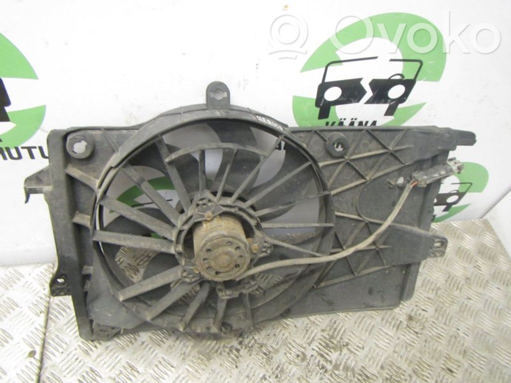 Opel Meriva A Ventilator electric răcire radiator 