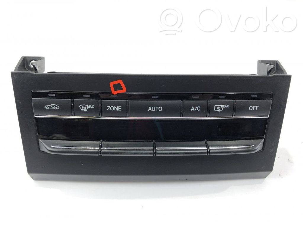 Mercedes-Benz E C207 W207 Climate control unit 