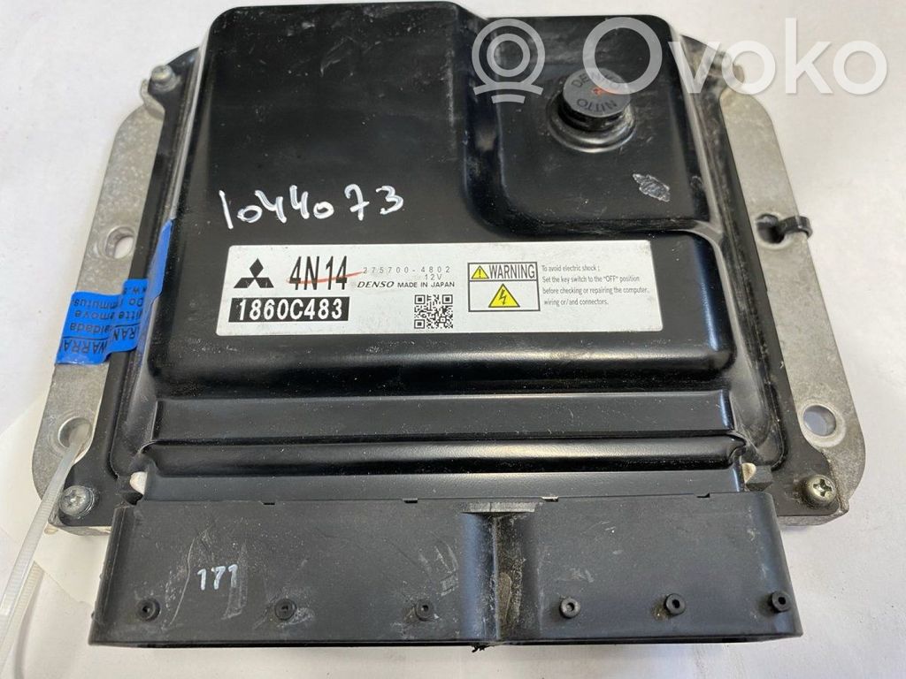 Engine control unit/module   2757004802,1860C483,2757004802