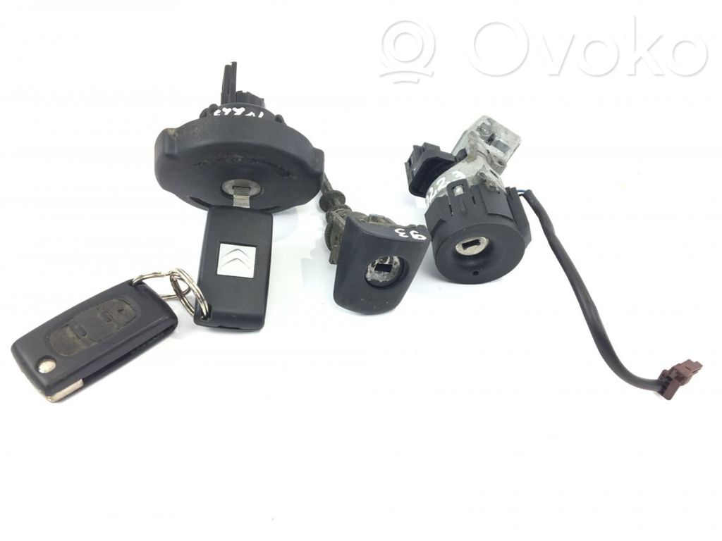 Citroen C4 I Ignition lock 