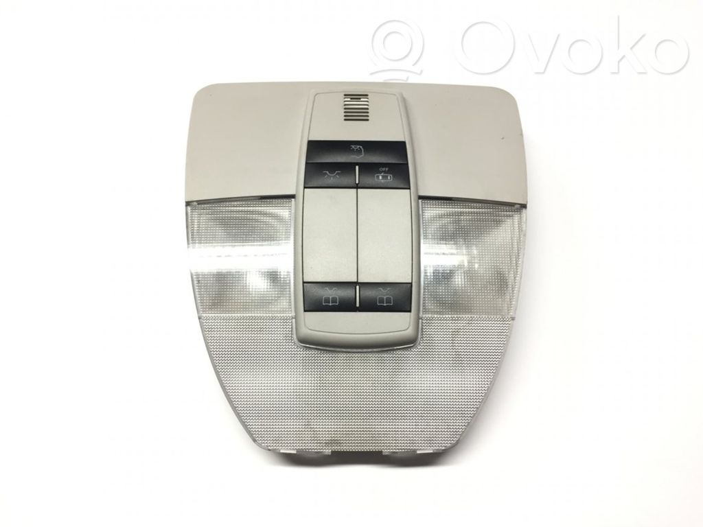 Mercedes-Benz A W169 Illuminazione sedili anteriori 
