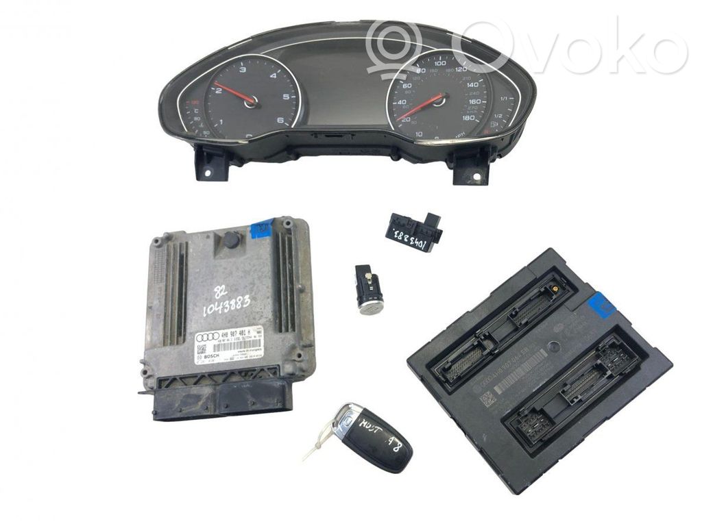Audi A8 S8 D4 4H Engine control unit/module 
