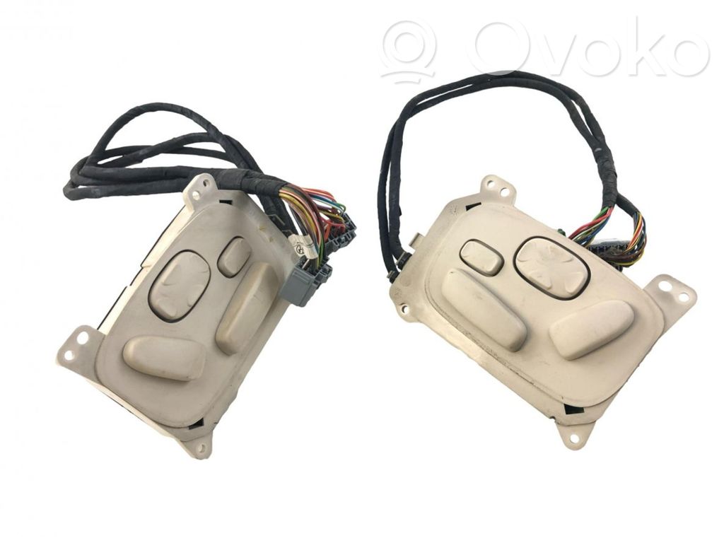 Jaguar XJ X350 Interruptor de control del asiento 