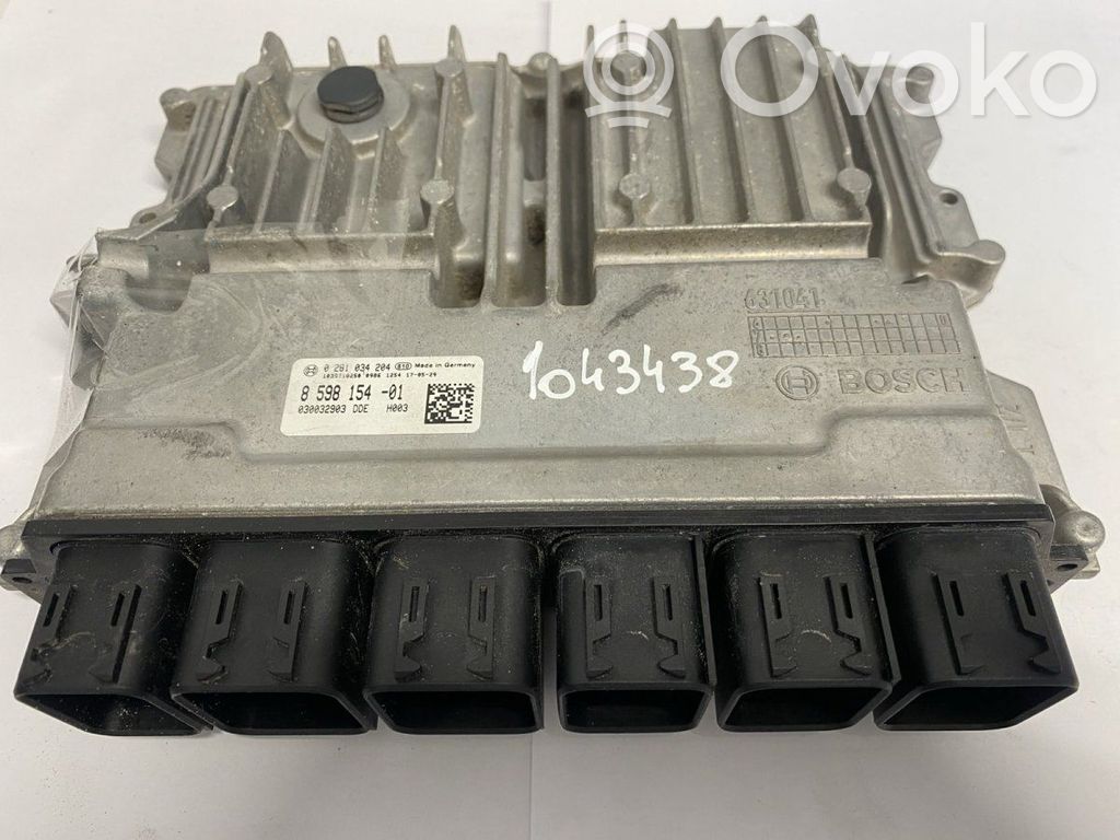 BMW 5 G30 G31 G38 Engine control unit/module 
