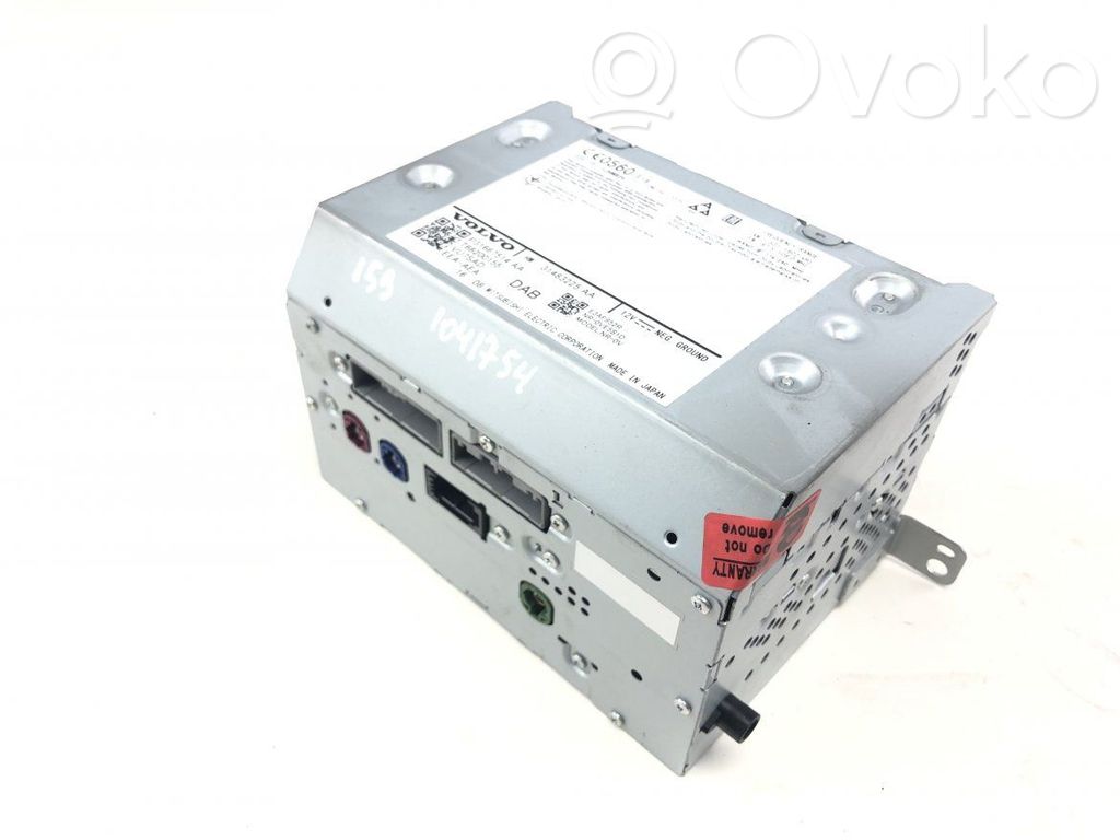 Volvo S90, V90 Panel / Radioodtwarzacz CD/DVD/GPS 