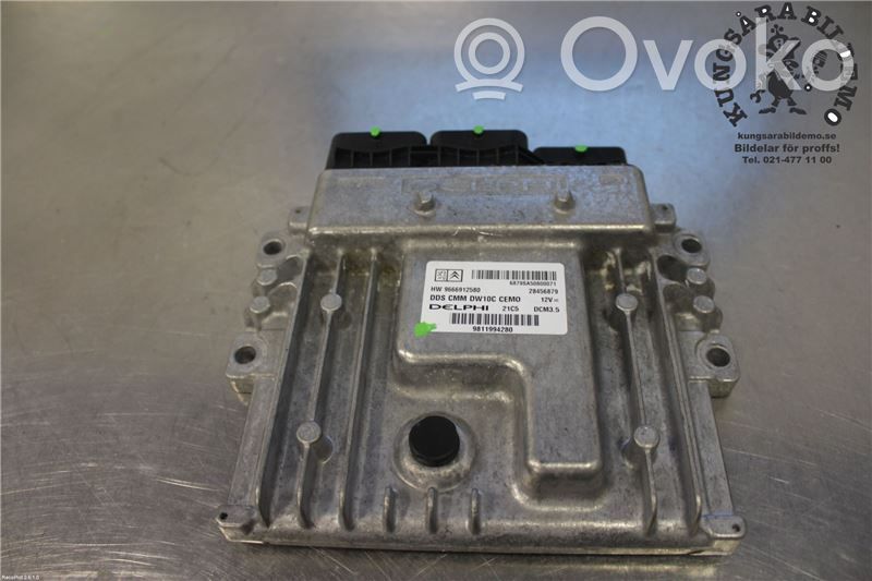 Toyota Proace Engine control unit/module 