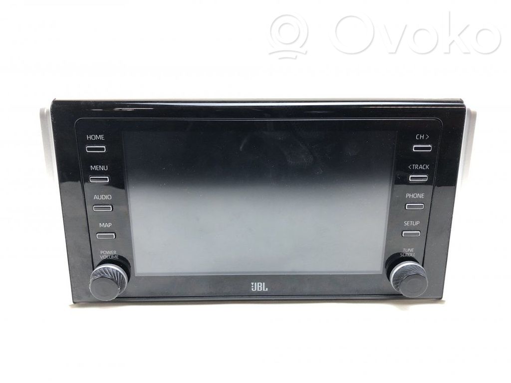 Toyota RAV 4 (XA50) Panel / Radioodtwarzacz CD/DVD/GPS 