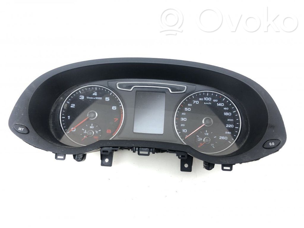 Audi RSQ3 Vitezometru (grup de instrumente) 