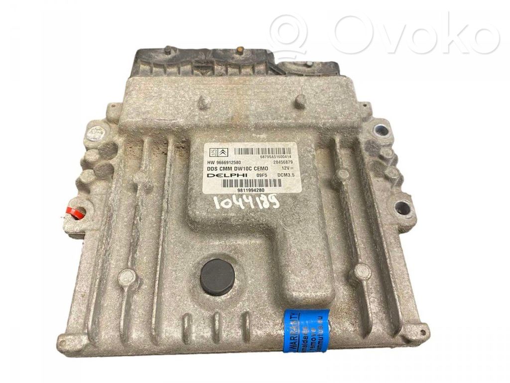 Peugeot Expert Engine control unit/module 
