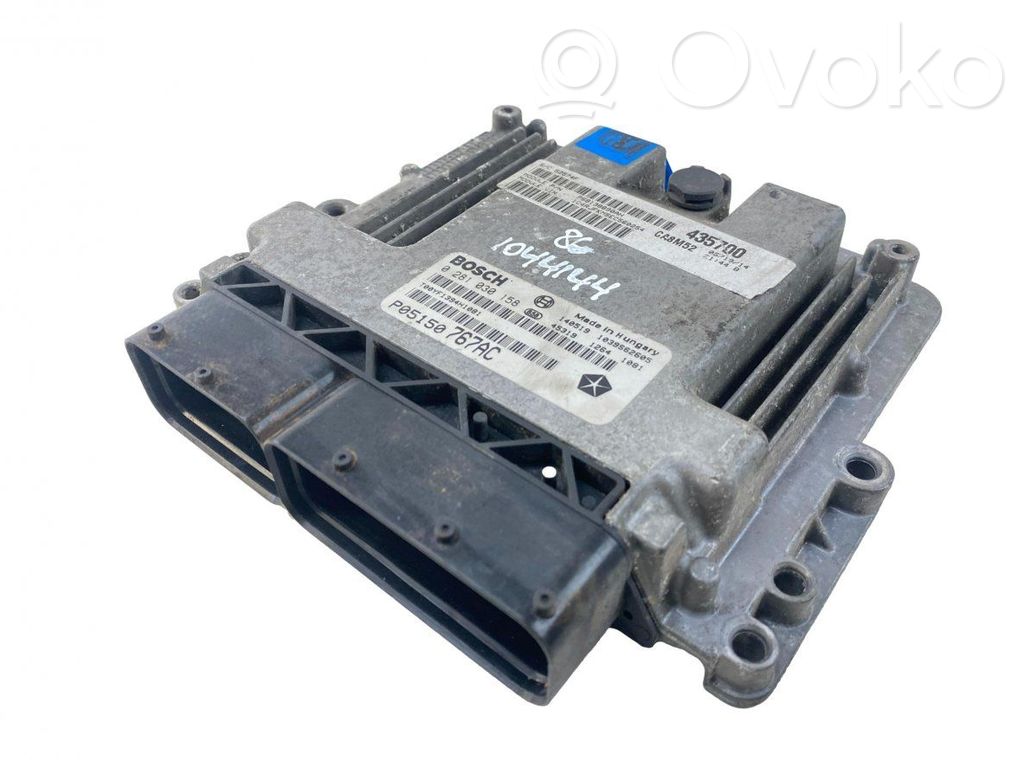 Jeep Grand Cherokee Unidad de control/módulo del motor 