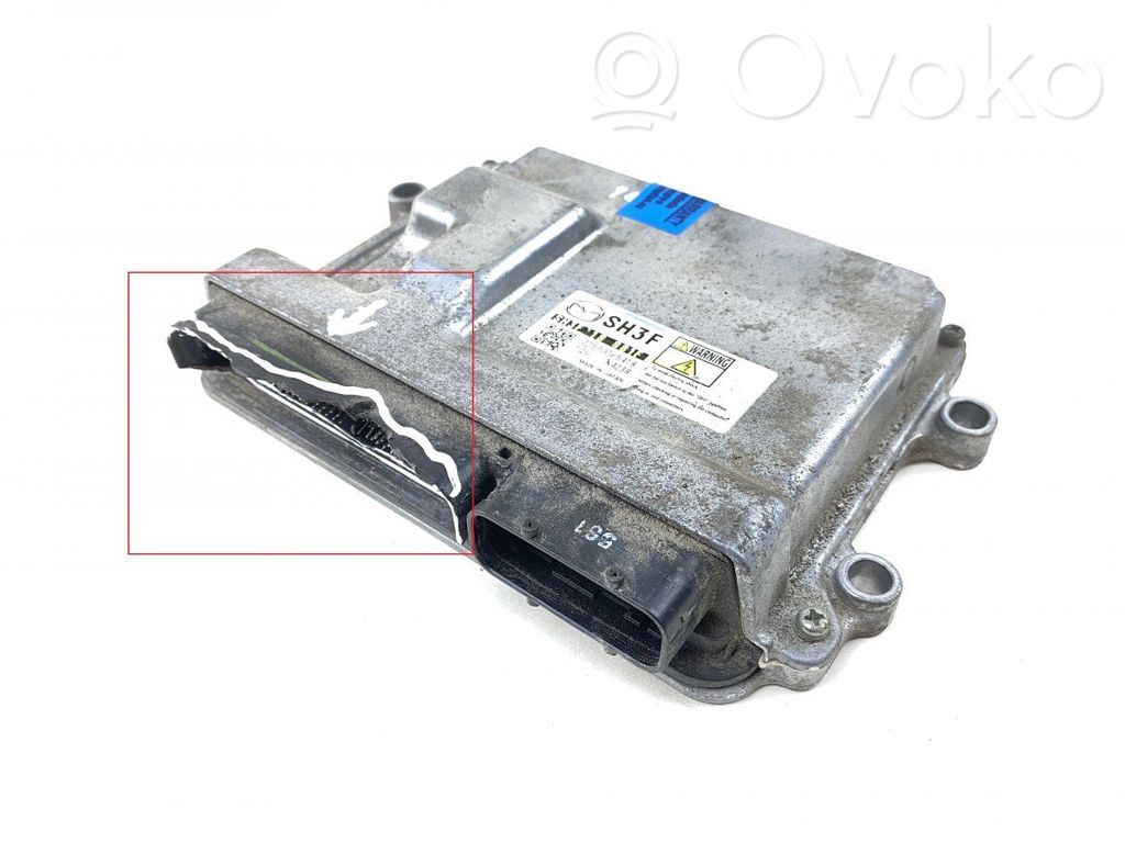 Mazda CX-5 Engine control unit/module 