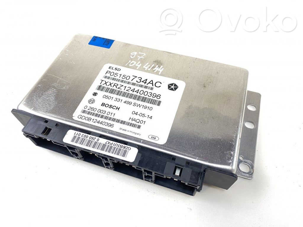 Jeep Grand Cherokee Gearbox control unit/module 